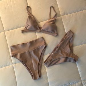 3 piece bathing suit set